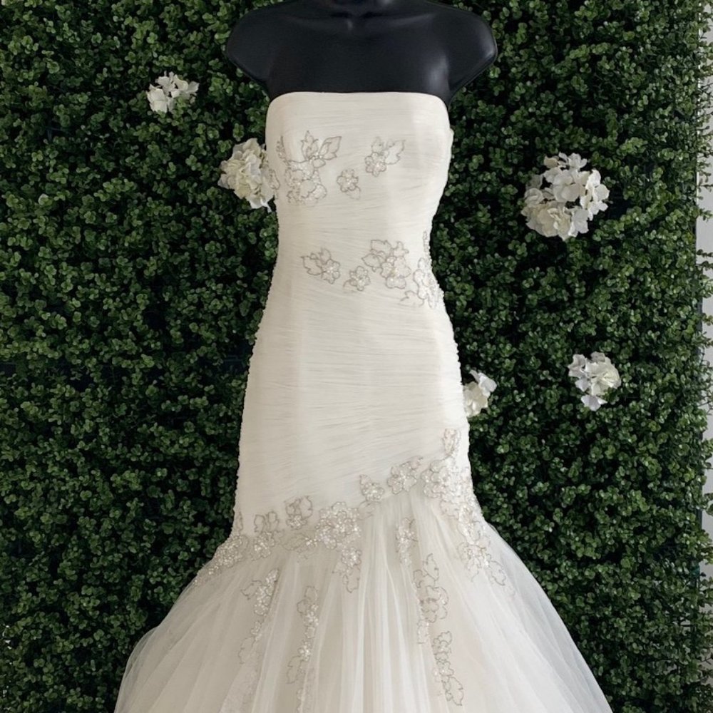 Enzoani Glynco  Size 10 Mermaid